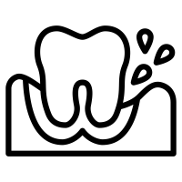 Home gum therapy icon